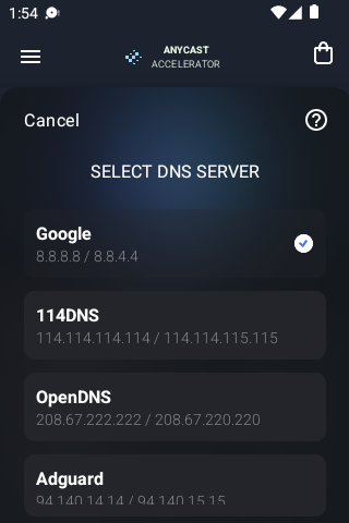 anycasting论坛android下载效果预览图